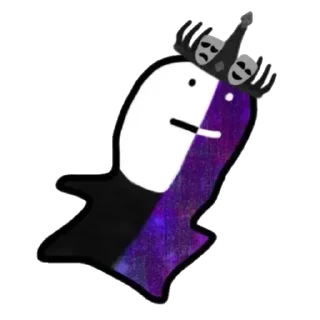 Sticker 👍 Бабпбаб