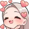 Sticker 🥰 𝓒𝓱𝓵𝓸𝓮𝓮𓂃 ִֶָ💗 [ @pwritness ] :: @fStikBot
