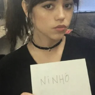 Sticker 🌟 Jenna Ortega by' @Ninho_NO