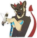 Video sticker 😈 Curatrix