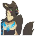 Telegram sticker ☺️ Curatrix