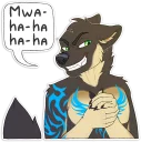 Telegram sticker 😈 Curatrix