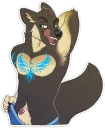 Telegram sticker 💦 Curatrix