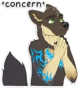 Telegram sticker 🙏 Curatrix