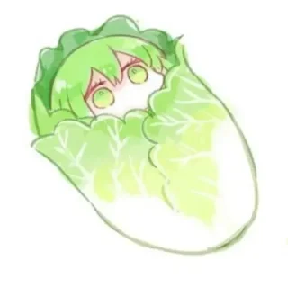 Sticker 🍀 Enkidu | @qwllin