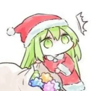 Telegram stiker 🍀 Enkidu | @qwllin