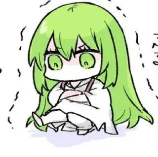 Video sticker 🍀 Enkidu | @qwllin