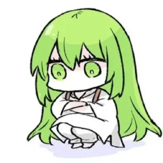 Video sticker ☘ Enkidu | @qwllin