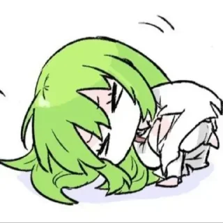 Video sticker 🍀 Enkidu | @qwllin