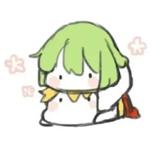 Telegram stiker ☘ Enkidu | @qwllin