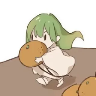 Telegram stiker 🍀 Enkidu | @qwllin