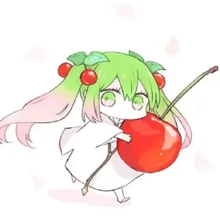 Telegram stiker 🍀 Enkidu | @qwllin