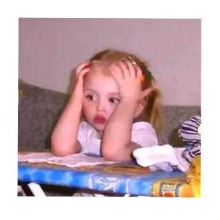 Telegram sticker 👶 Koi Tumse Pyaar Kyu Karega