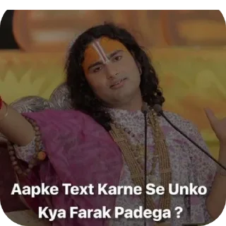 Video sticker ✋ Koi Tumse Pyaar Kyu Karega