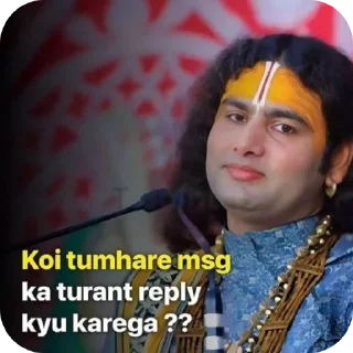 Video sticker 👖 Koi Tumse Pyaar Kyu Karega