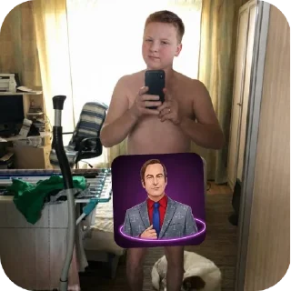 Telegram sticker 👍 Пидор Сифон