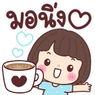 Video sticker ⭐ บัวจ๋า  (@sticker_thailand)
