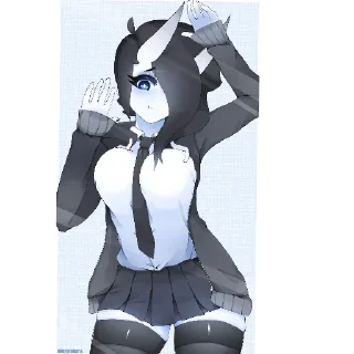 Video sticker 🐦 Спуки милашка🩵