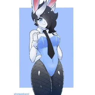 Video sticker 🐦 Спуки милашка🩵