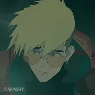 Video sticker 🍩 - ᗷY @ahMshY 𓉮 . Trigun