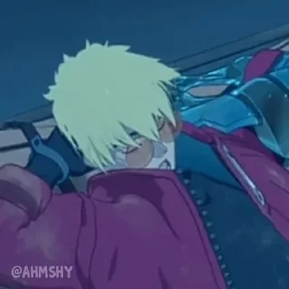 Video sticker 🍩 - ᗷY @ahMshY 𓉮 . Trigun