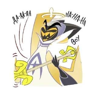 Video sticker 😆 Адам — (Отель Хазбин) / Adam — (Hazbin Hotel)