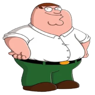 Sticker 🥸 peter griffin