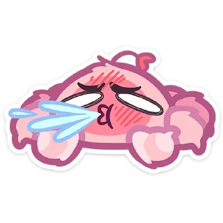 Telegram sticker 🤢 Паучок Пряник от @TgSticker