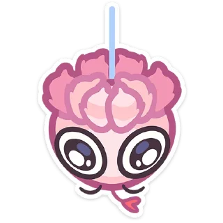 Telegram sticker 🙃 Паучок Пряник от @TgSticker