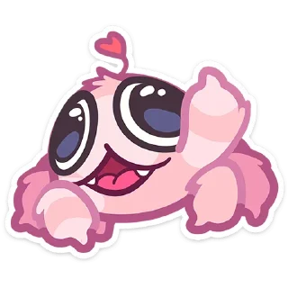 Telegram sticker 😥 Паучок Пряник от @TgSticker