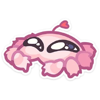 Video sticker 😊 Паучок Пряник от @TgSticker