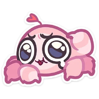 Telegram sticker 🕷️ Паучок Пряник от @TgSticker