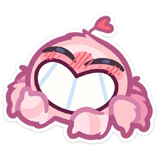 Telegram sticker 😆 Паучок Пряник от @TgSticker