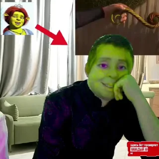 Video sticker 🐸 kleviemashini :: @fStikBot