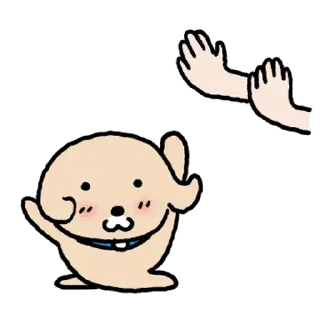 Video sticker ⭐ 하여튼 누렁이 4 @manbull_sticker_bot
