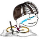 Video sticker 😥 Exam student