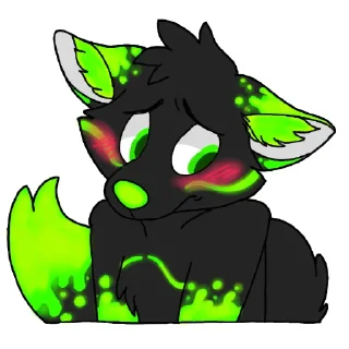 Video sticker 😳 ✨Mel~wolfox✨ @Melwolfox