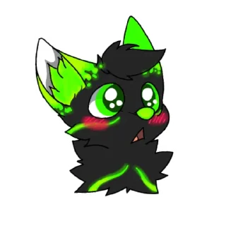 Telegram stiker 🤭 ✨Mel~wolfox✨ @Melwolfox