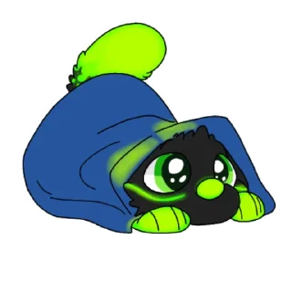 Telegram stiker 😶 ✨Mel~wolfox✨ @Melwolfox