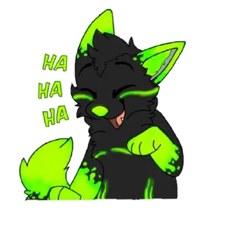 Telegram stiker 🤣 ✨Mel~wolfox✨ @Melwolfox