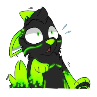 Telegram stiker 😱 ✨Mel~wolfox✨ @Melwolfox