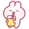 Sticker 🎀 ꒰ ➤  ֗ ( 🛁 )ゞ  ֗ ִ ♡  @nkplz ꒱