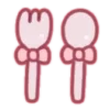Sticker 💓 ꒰ ➤  ֗ ( 🛁 )ゞ  ֗ ִ ♡  @nkplz ꒱