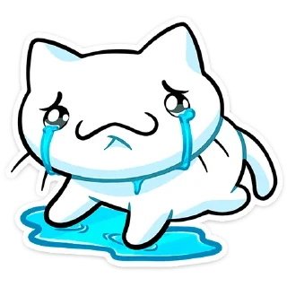 Video sticker 😭 Кисятки  @TgSticker