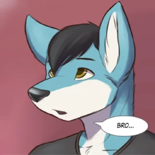 Telegram sticker 😳 weekend (not official)