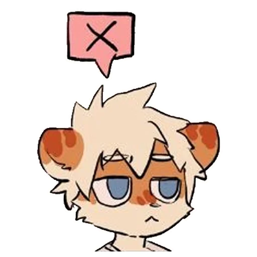 Телеграм стикер ❌ @EricForeverfurry