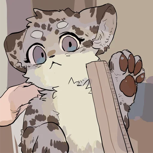 Телеграм стикер 🐱 @EricForeverfurry