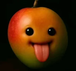 Telegram sticker 🤩 Feisty Fruits