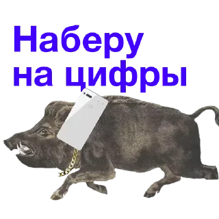 Телеграм стикер 📞 Метнулся @catalog_stickerov