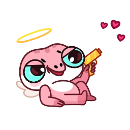 Sticker 🤩 Геккон @TgEmojis